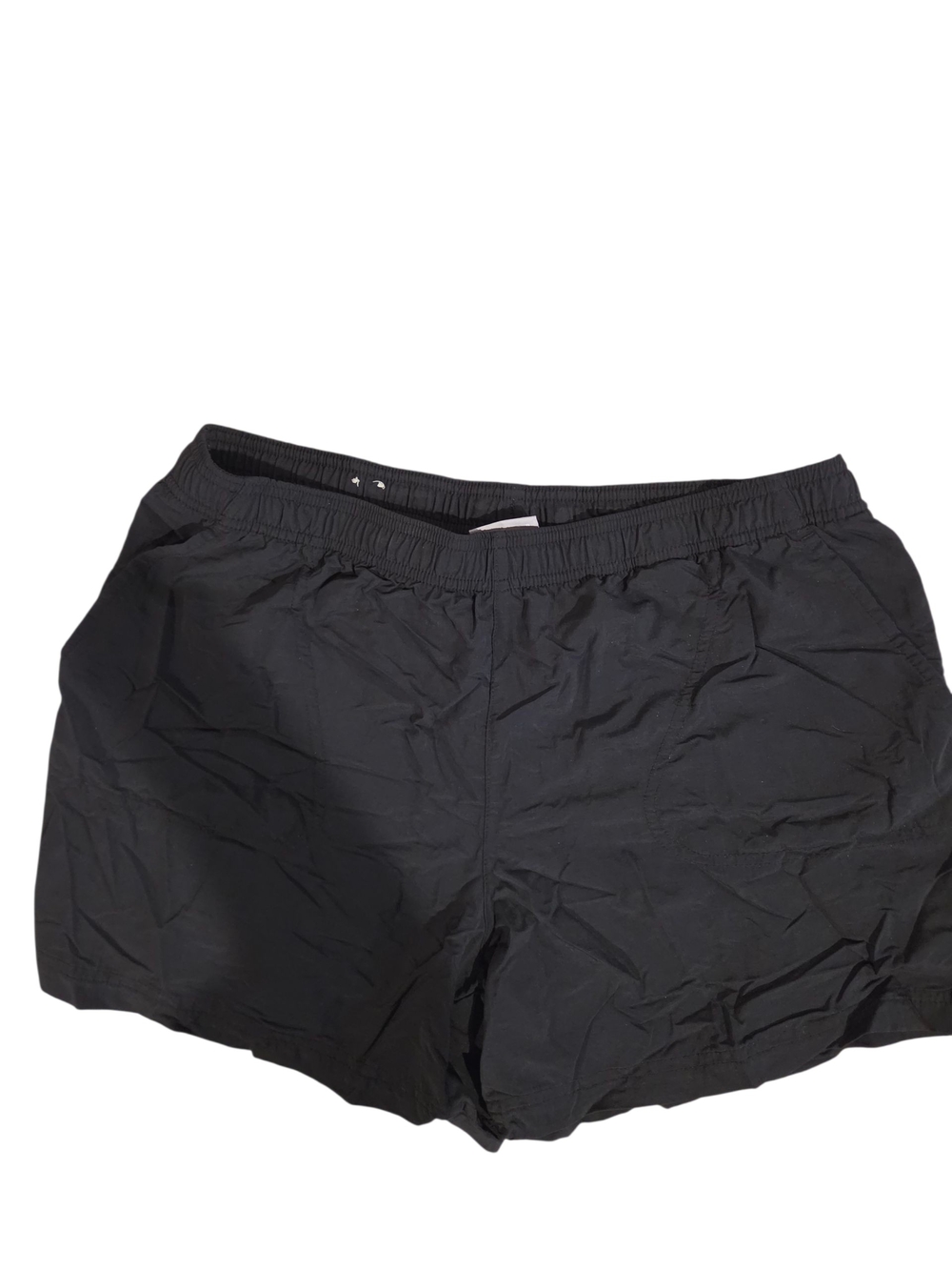Columbia Women's Black Athletic Elastic-Waist Shorts